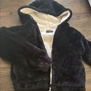 Furry jacket